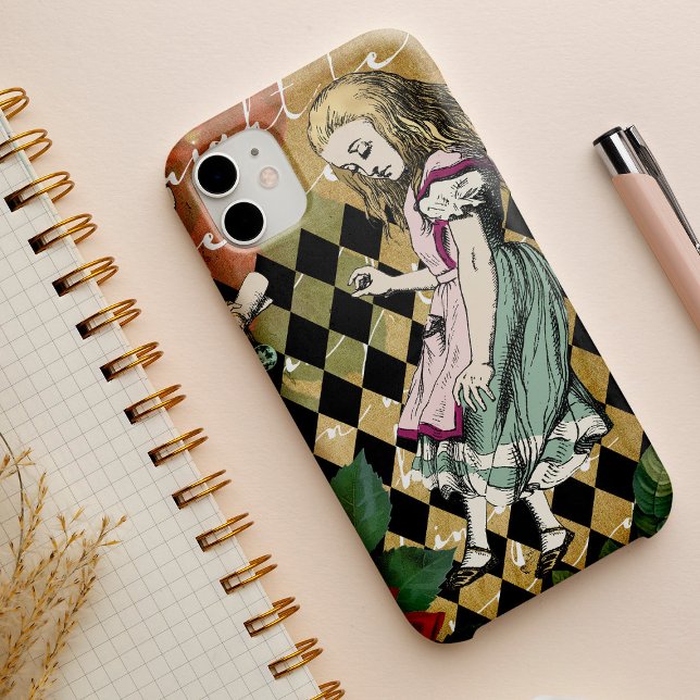 Vintage Alice in Wonderland Case-Mate iPhone Case (Creator Uploaded)