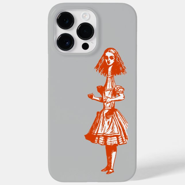 Vintage Alice in Wonderland  Case-Mate iPhone Case (Back)