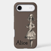 Vintage Alice in Wonderland Case-Mate iPhone Case