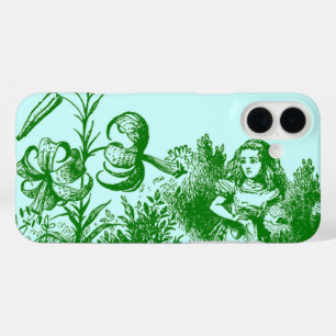 Vintage Alice in Wonderland iPhone 16 Plus Case