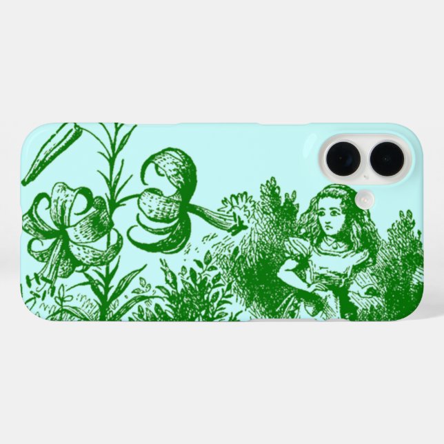 Vintage Alice in Wonderland Case-Mate iPhone Case (Back (Horizontal))