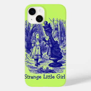 Vintage Alice in Wonderland Case-Mate iPhone 14 Case