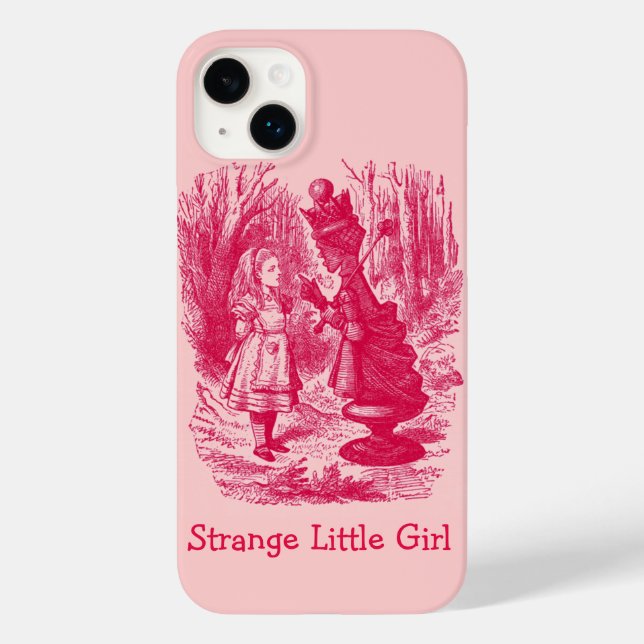 Vintage Alice in Wonderland Case-Mate iPhone Case (Back)