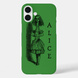 Vintage Alice in Wonderland iPhone 16 Plus Case