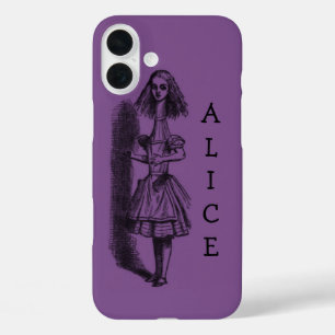 Vintage Alice in Wonderland iPhone 16 Plus Case