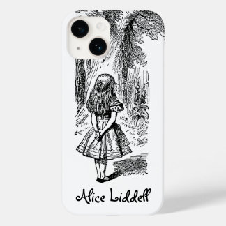 Vintage Alice in Wonderland, Cheshire Cat Case-Mate iPhone 14 Case