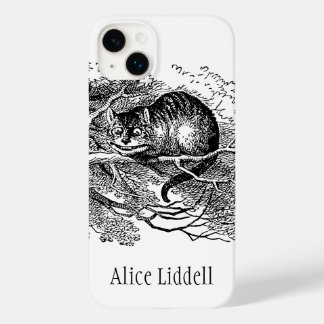Vintage Alice in Wonderland, Cheshire Cat Case-Mate iPhone 14 Plus Case