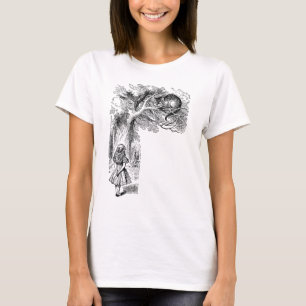 Vintage Alice in Wonderland, Cheshire Cat T-Shirt