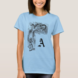 Vintage Alice in Wonderland, Cheshire Cat T-Shirt