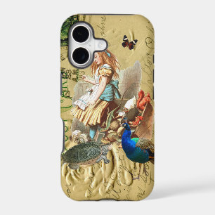 Vintage Alice in Wonderland collage
