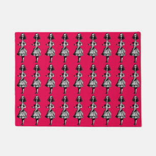Vintage Alice in Wonderland Doormat