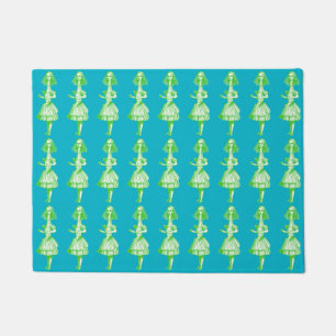 Vintage Alice in Wonderland Doormat