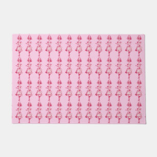 Vintage Alice in Wonderland Doormat