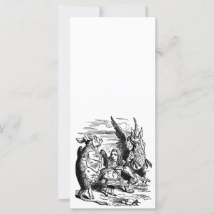 Vintage Alice in Wonderland, Gryphon, Mock Turtle