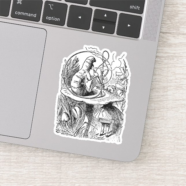 Vintage Alice in Wonderland Hookah Caterpillar (Detail)