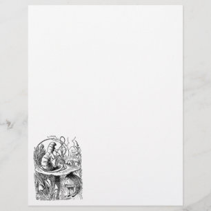 Vintage Alice in Wonderland Hookah Caterpillar