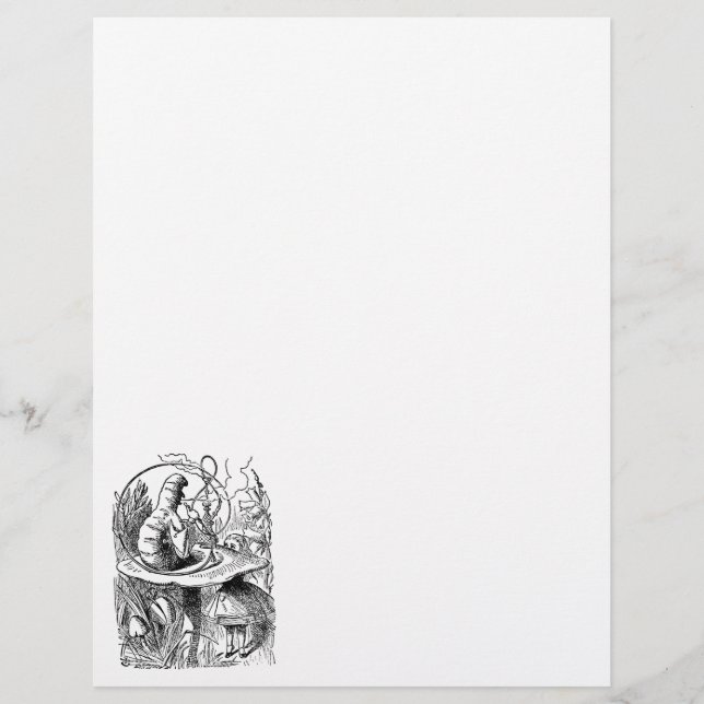 Vintage Alice in Wonderland Hookah Caterpillar (Front)