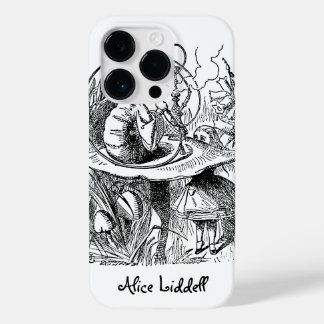 Vintage Alice in Wonderland Hookah Caterpillar Case-Mate iPhone 14 Pro Case