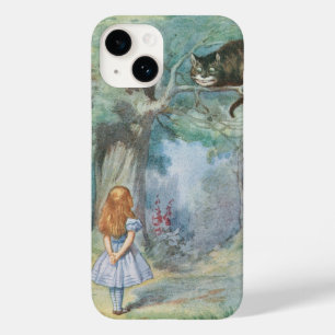 Vintage Alice In Wonderland Illustration Case-Mate iPhone 14 Case