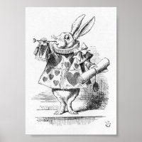 Vintage Alice in Wonderland Illustration