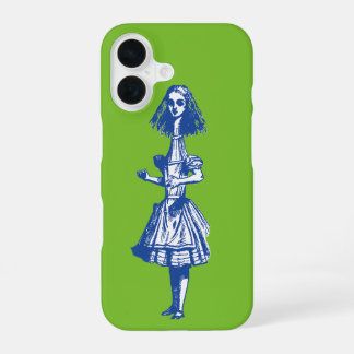 Vintage Alice in Wonderland iPhone 16 Case