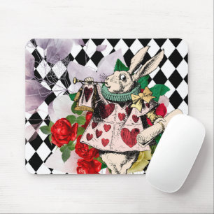 Vintage Alice in Wonderland Mouse Mat