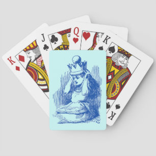 Vintage Alice in Wonderland Playing Cards