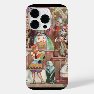 Vintage Alice in Wonderland, Queen of Hearts Case-Mate iPhone 14 Pro Case