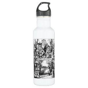 Vintage Alice in Wonderland, Queen of Hearts Trial 710 Ml Water Bottle