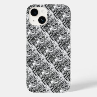 Vintage Alice in Wonderland, Queen of Hearts Trial Case-Mate iPhone 14 Case