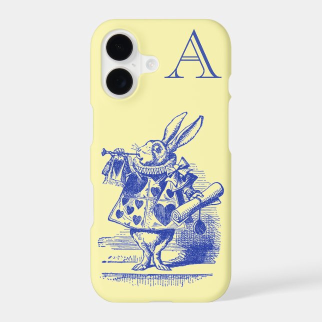 Vintage Alice in Wonderland Rabbit (Back)