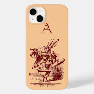 Vintage Alice in Wonderland Rabbit Case-Mate iPhone 14 Plus Case
