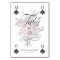Vintage Alice in Wonderland Rabbit Playing Card