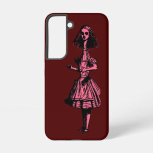 Vintage Alice in Wonderland Samsung Galaxy Case