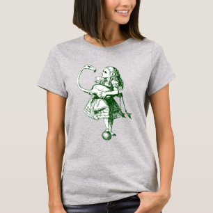 Vintage Alice in Wonderland T-Shirt