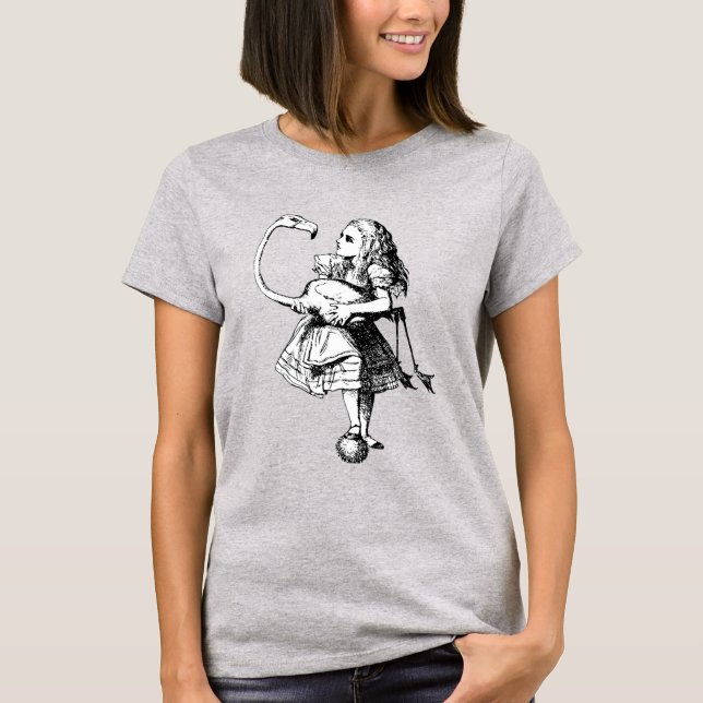 Vintage Alice in Wonderland T-Shirt (Front)
