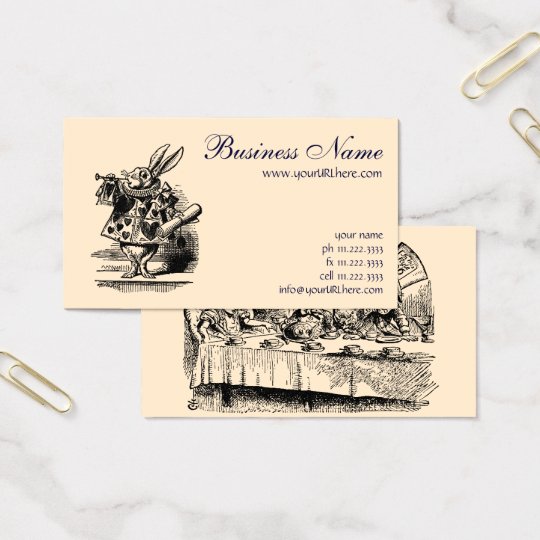 afternoon tea business cards business card printing zazzle uk tea party name cards