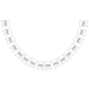 Vintage Alice in Wonderland Tea Party Theme Banner