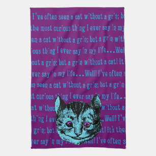 Vintage Alice in Wonderland Tea Towel