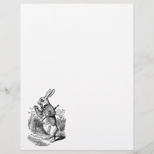 Vintage Alice in Wonderland the White Rabbit Watch