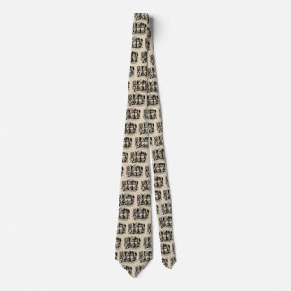 Vintage Alice in Wonderland, Tweedledum Tweedledee Tie