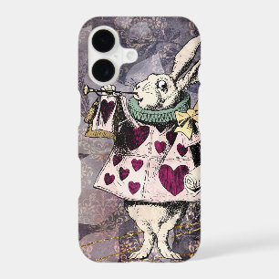 Vintage Alice in Wonderland White Rabbit