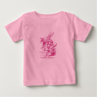 Vintage Alice in Wonderland White Rabbit