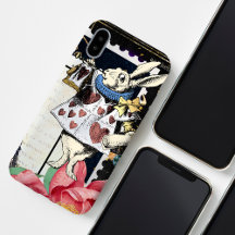 Vintage Alice in Wonderland White Rabbit 