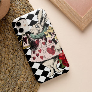 Vintage Alice in Wonderland White Rabbit  iPhone 8/7 Case