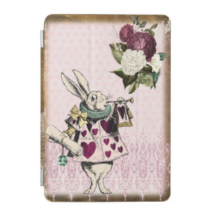 Vintage Alice in Wonderland White Rabbit iPad Mini Cover