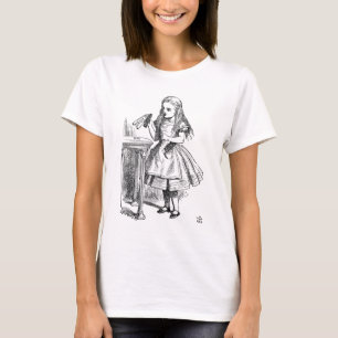 Vintage Alice's Adventures in Wonderland (1865) T-Shirt