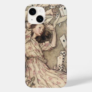 Vintage Alices Adventures in Wonderland by Rackham Case-Mate iPhone 14 Case