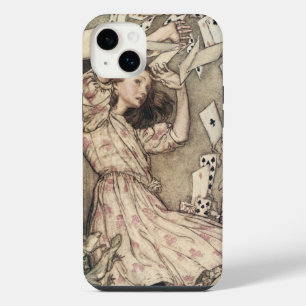 Vintage Alices Adventures in Wonderland by Rackham iPhone 14 Plus Case