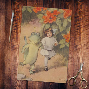 Vintage Alice's Adventures in Wonderland Gryphon Tissue Paper